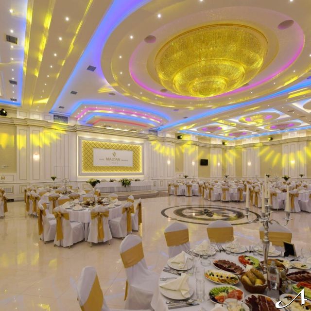 Hotel Majdan - luksuzna sala za doček