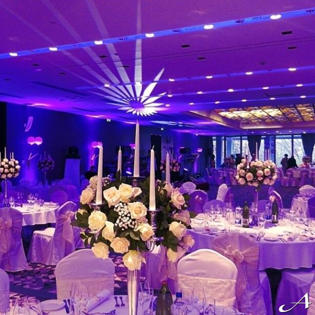 Hotel Metropol Palace - dekorisana sala za doček