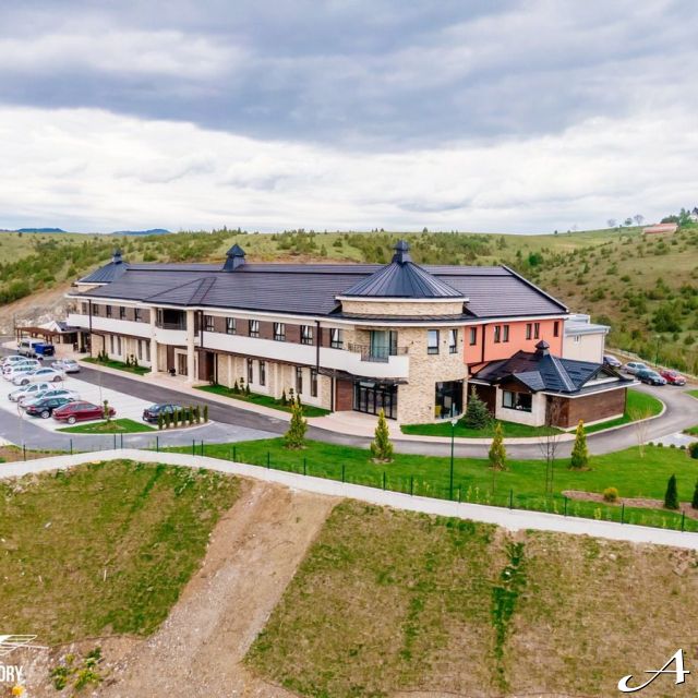 Pjević Event Centar Zlatibor - spoljašnji izgled zgrade