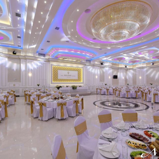 Hotel Majdan - luksuzna sala za proslave