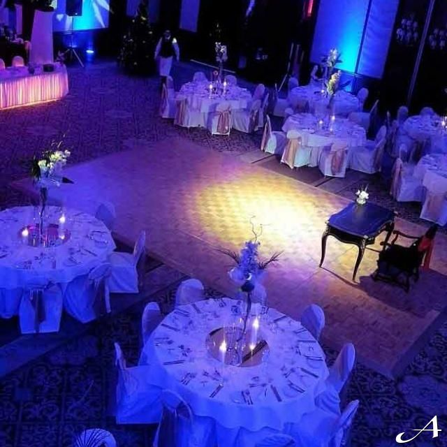 Hotel Hyatt Regency - dekorisane stolove