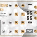 Restoran Vila Konak doček Nove godine 2026