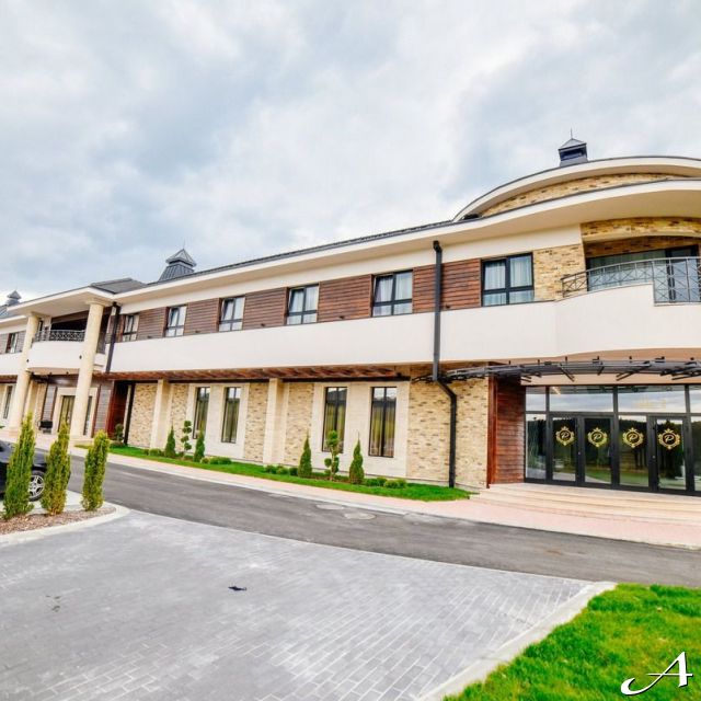 Event centar Zlatibor - spoljašnji izgled