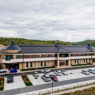 Pjević Event Centar - spoljašnji izgled