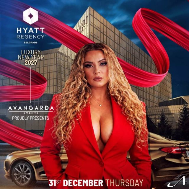 Hotel Hyatt Regency - pevačica Indira Radić