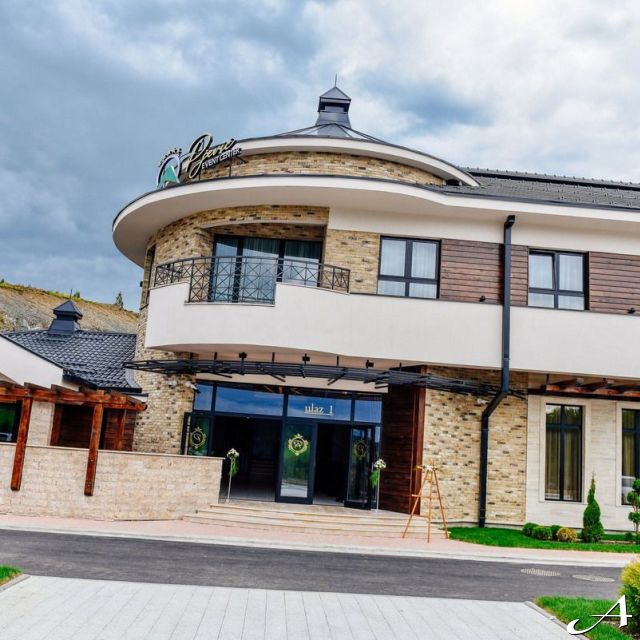 Event centar Zlatibor - spoljašnji izgled