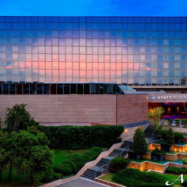 Hotel Hyatt Regency - spoljasnji izgled