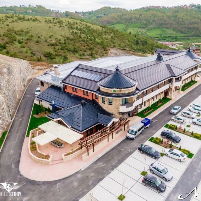 Event centar Zlatibor - spoljašnji pogled