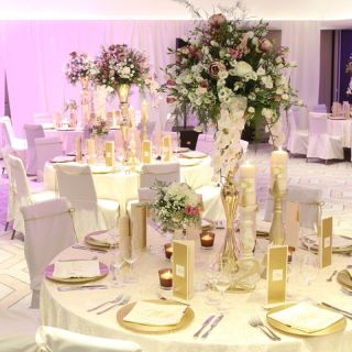 Hotel Crowne Plaza - elegantno dekorisane sale