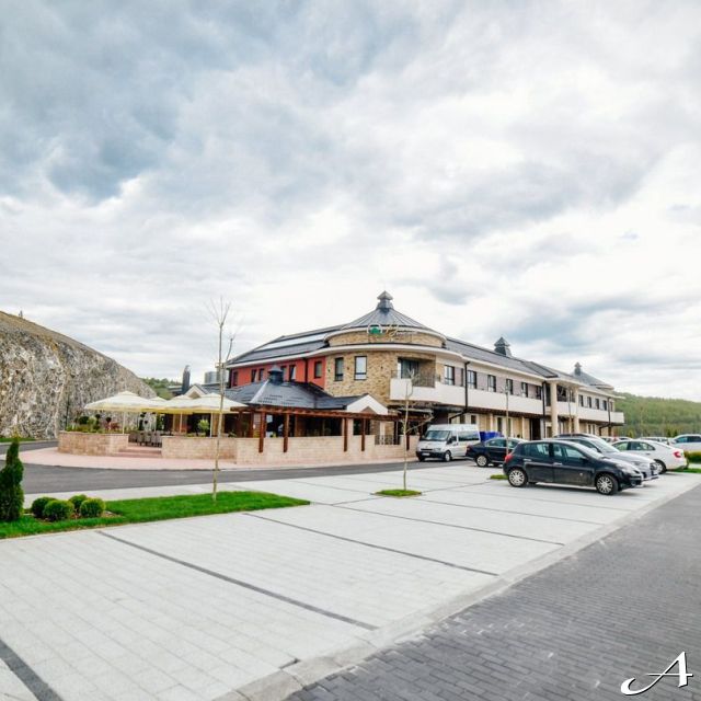 Pjević Event Centar - spoljašnji izgled