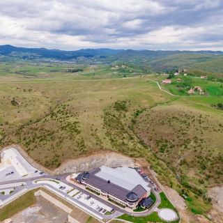 Event centar - pogled iz vazduha