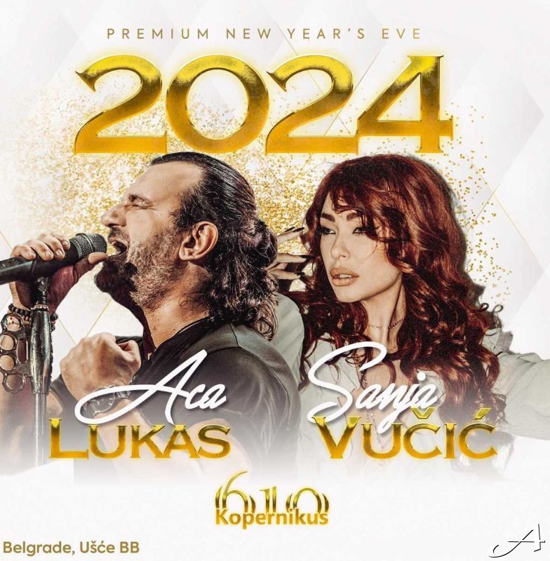 Aca Lukas Nova godina 2027