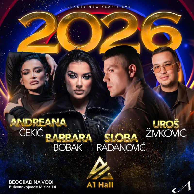 Uroš Živković Nova godina 2027