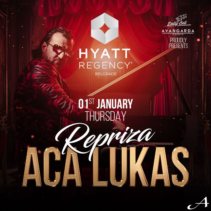 Aca Lukas Nova godina 2027
