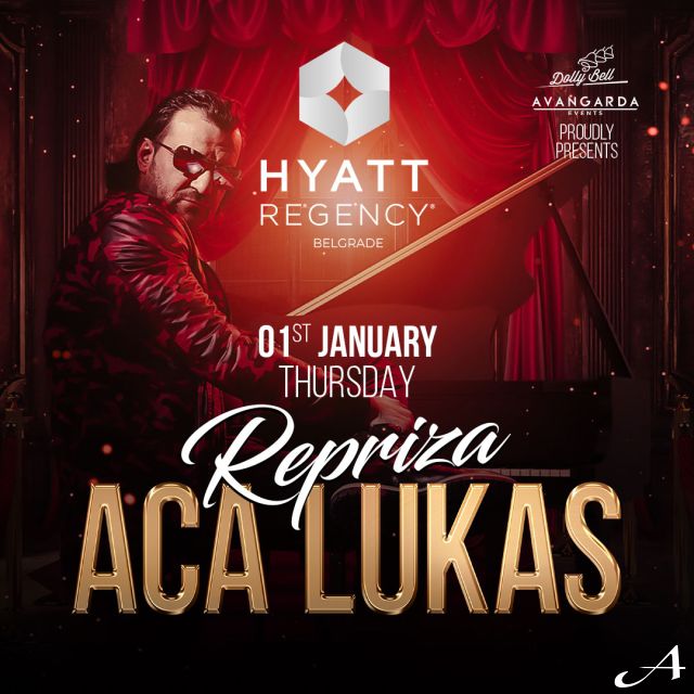 Nova godina - Aca Lukas na sceni