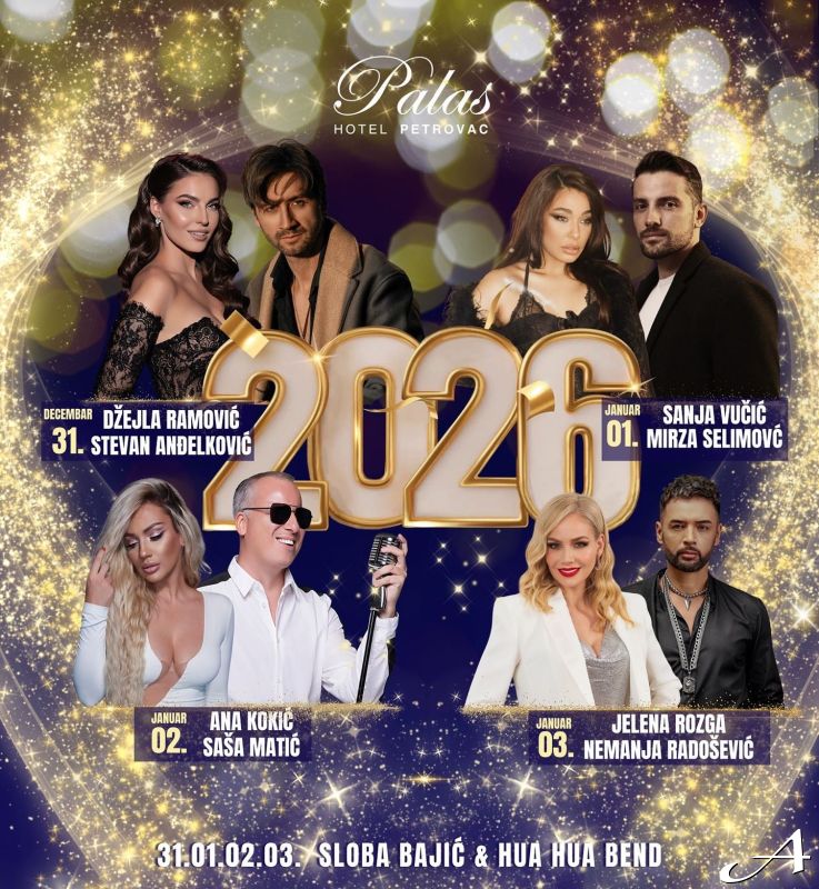 Džejla Ramović Nova godina 2027