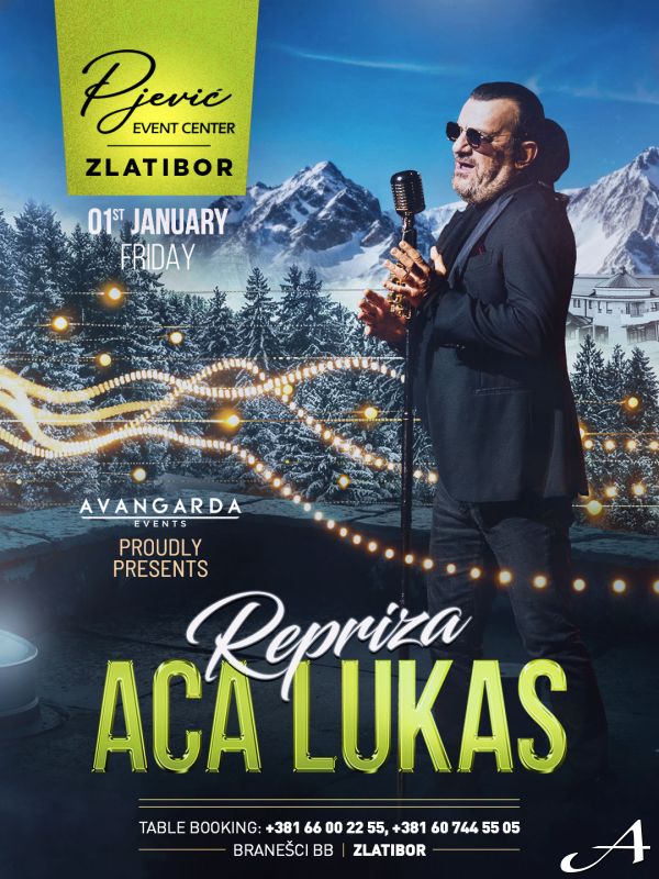 Aca Lukas Nova godina 2027
