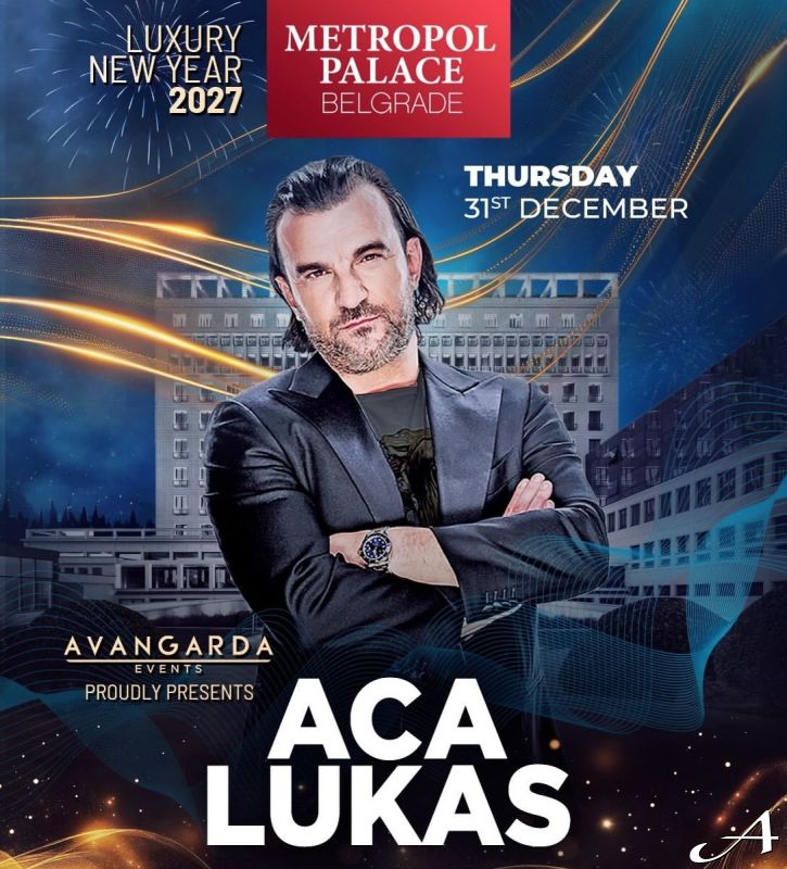 Aca Lukas Nova godina 2027