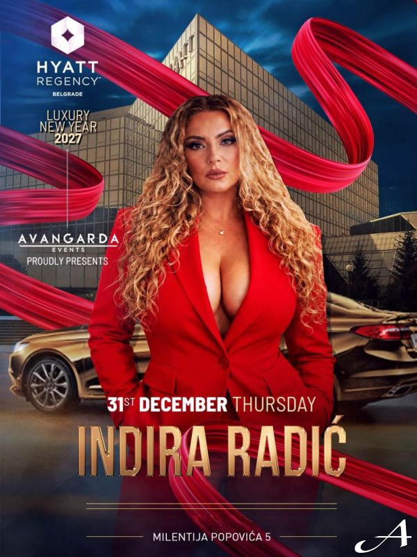 Indira Radić Nova godina 2027