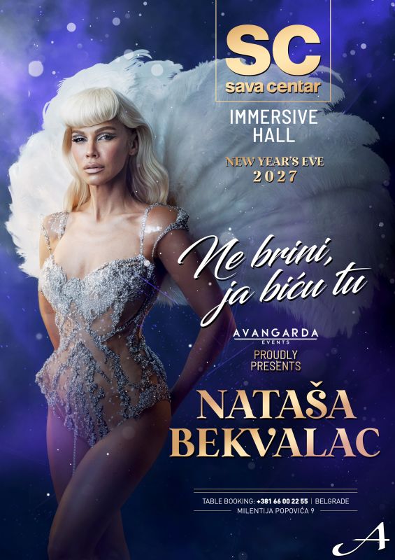 Nataša Bekvalac Nova godina 2027