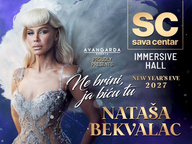 Doček Nove godine u Sava Centru Immersive Hall Doček Nove godine u Sava Centru Immersive Hall