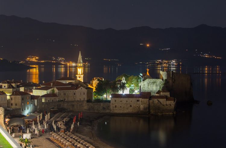 Budva doček 2026 godine