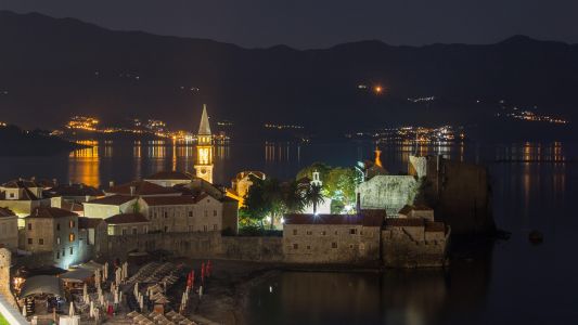 Aco Pejović Nova godina 2026 u Budvi