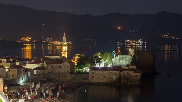 Aco Pejović Nova godina 2026 u Budvi